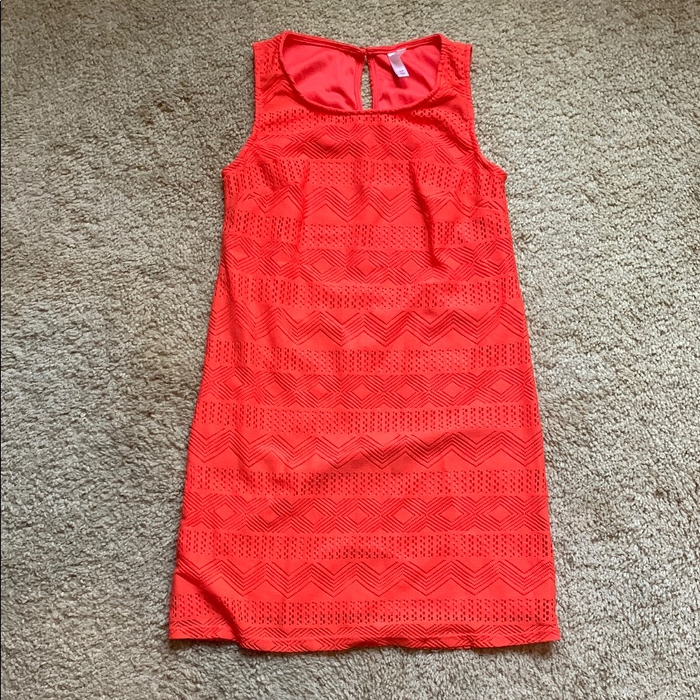 3/$15 - Xhilaration Orange Tunic Dress